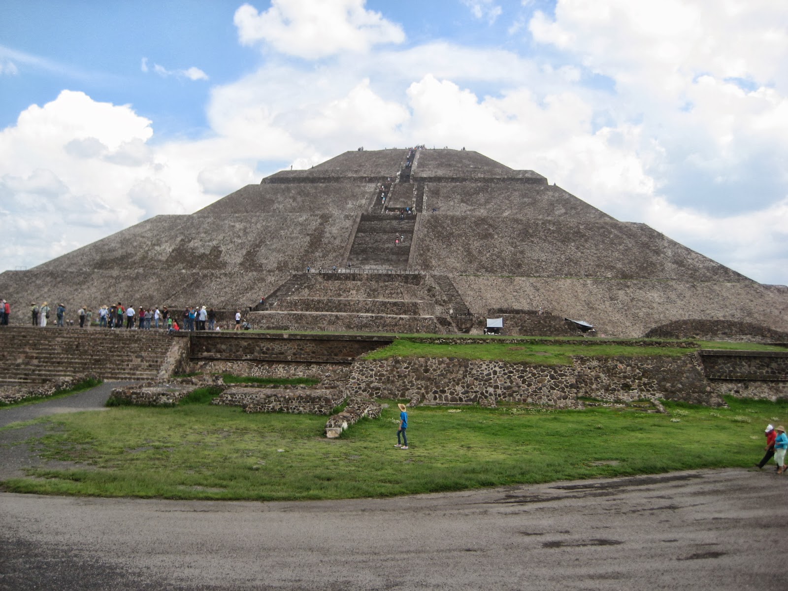 Qué chula es Cholula: Teotihuacán