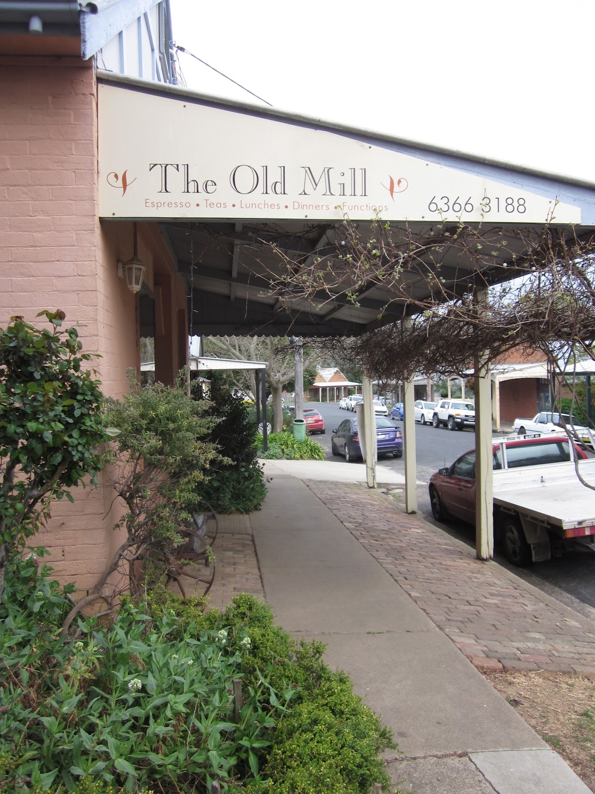 Life A L'Orange The Old Mill Cafe Milthorpe