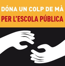 Dóna un cop de mà per l'escola pública