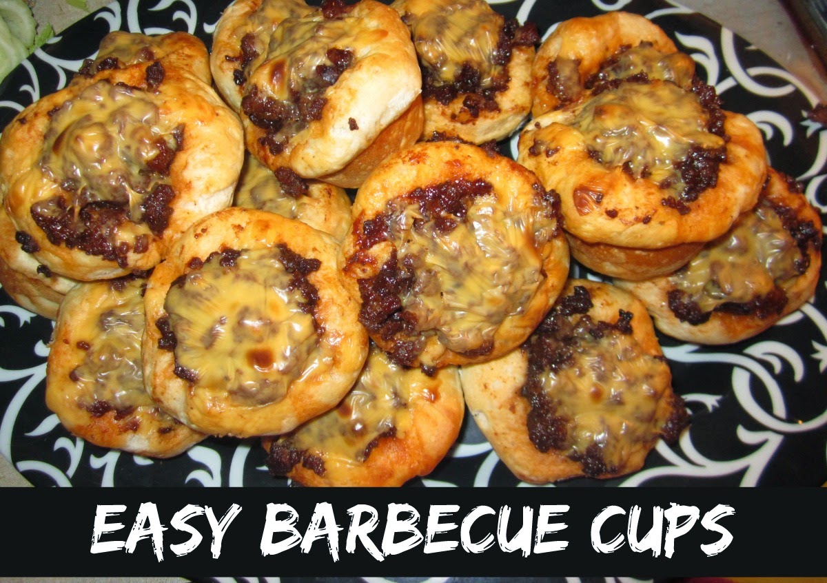Reviews, Chews & HowTos Easy Barbecue Cups