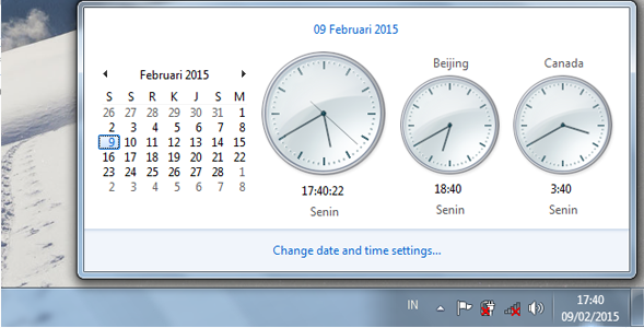 Cara Menambahkan Jam Atau Zona Waktu Pada Windows Cara Menambahkan Jam Atau Zona Waktu Pada Windows