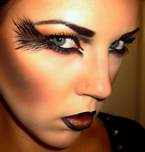 Fallen Angel Eye Makeup Mugeek Vidalondon