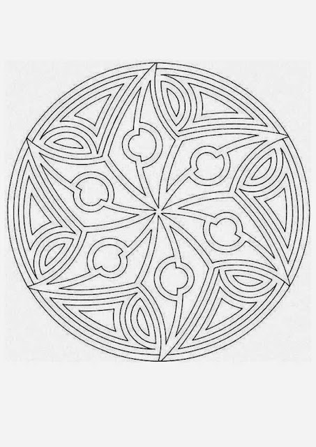 mandala free printable coloring pages coloring.filminspector.com