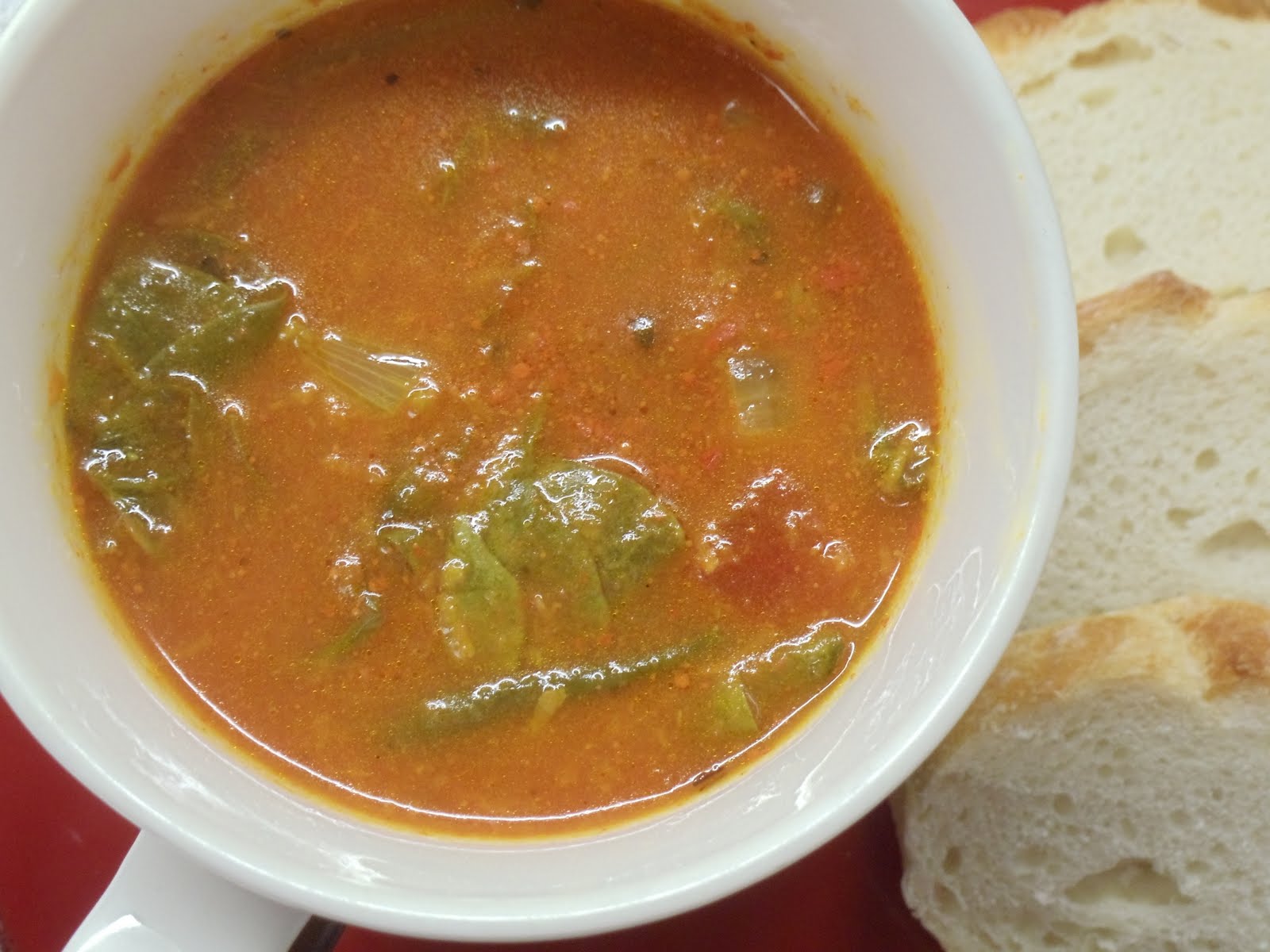 A Vegan Food Snob Easy Tomato Coconut Curry Soup