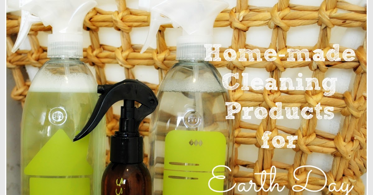 A Little Bit of Quiet Homemade Cleaning Products for Earth Day