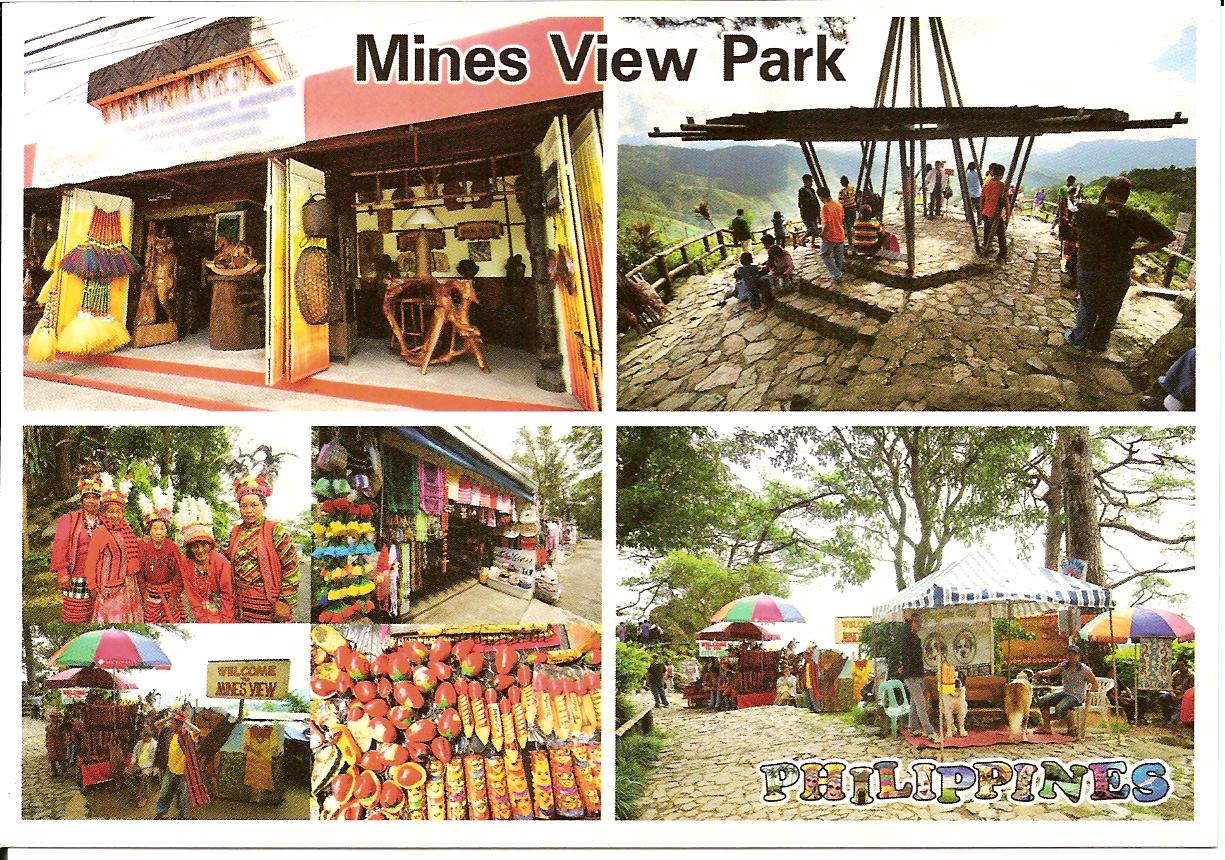 Pearl of the Orient Sea: Baguio City: Mines View Park