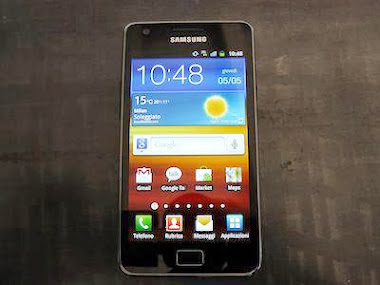 Samsung I9100 Galaxy S II harga : 1.900.000