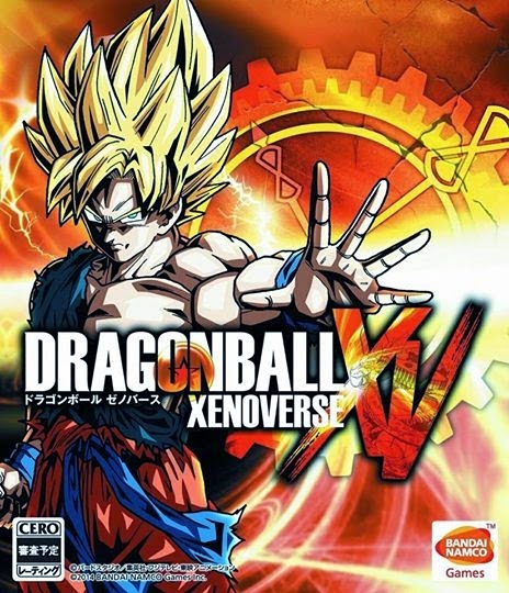 Dragon Ball Xenoverse cover Dragon Ball Xenoverse cover