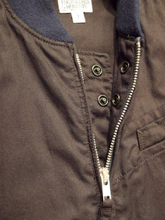 FWK by Engineered Garments "Aviator Jacket - High Count Twill" Spring/Summer 2015 SUNRISE MARKET