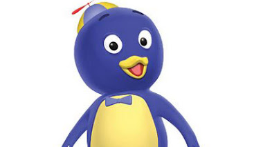 Pablo de Backyardigans para imprimir