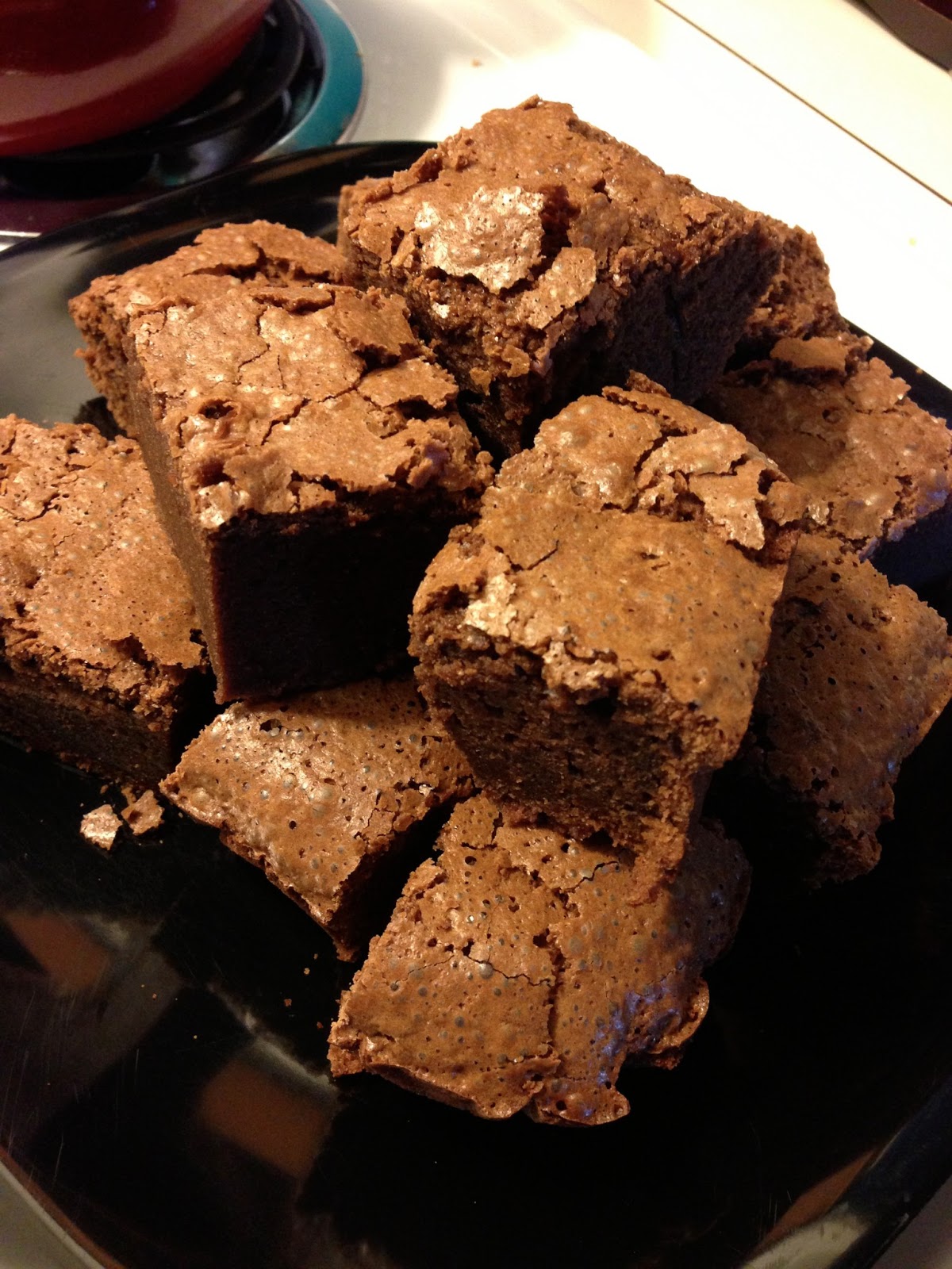 Quarter Note Cafe by Jacqueline Faye Beans! & Beans in Brownies?