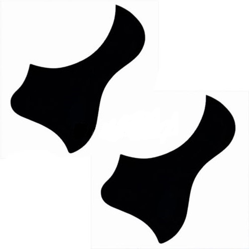 Black Guitar Pickguard