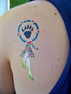 Dream Catcher Tattoos, Tattooing