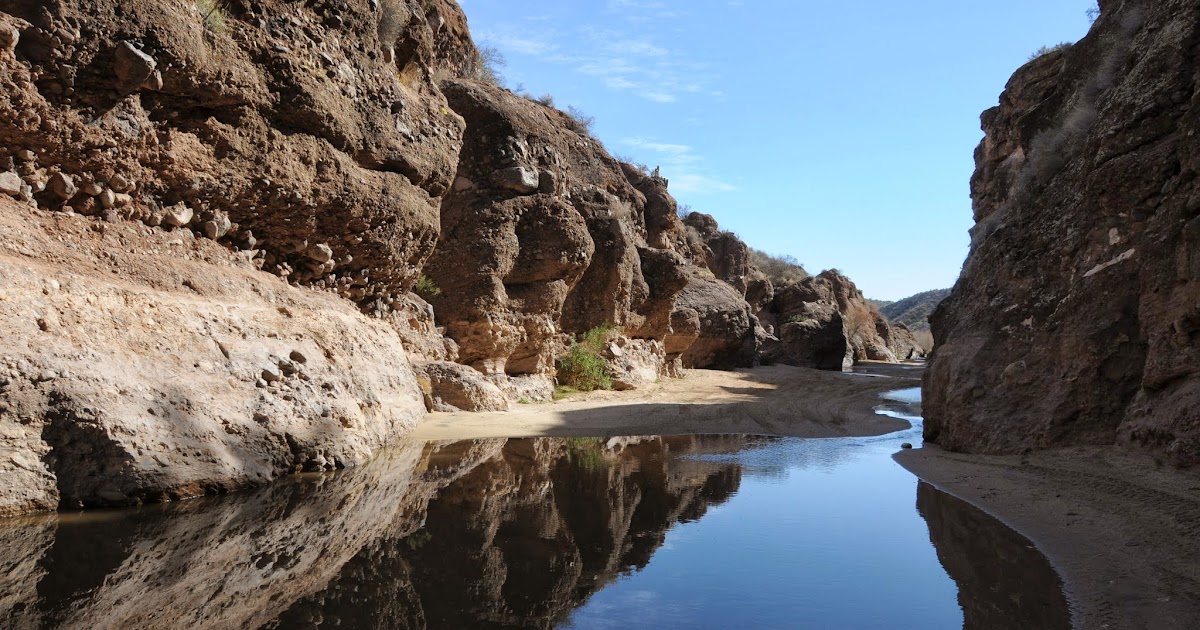 Arizona Hiking BOX CANYON