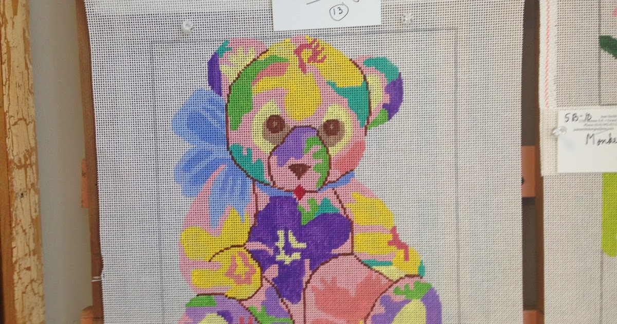 Ridgewood Needlepoint Blog Animal Canvases Today