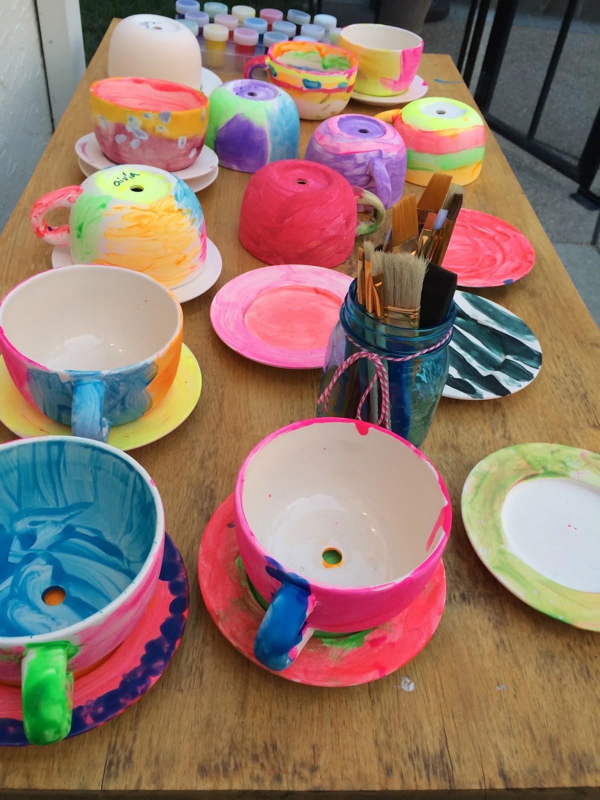 The Larson Lingo Claire's Birthday Tea Party