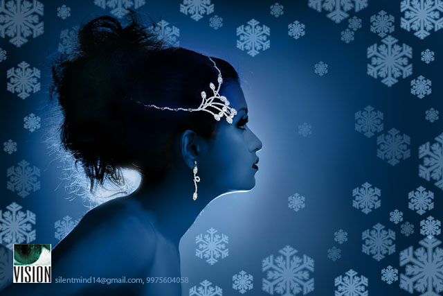 TANISHQ- JEWELRY(Model- Sharmila shinde) (Winter - NATURE RELATION THEME)