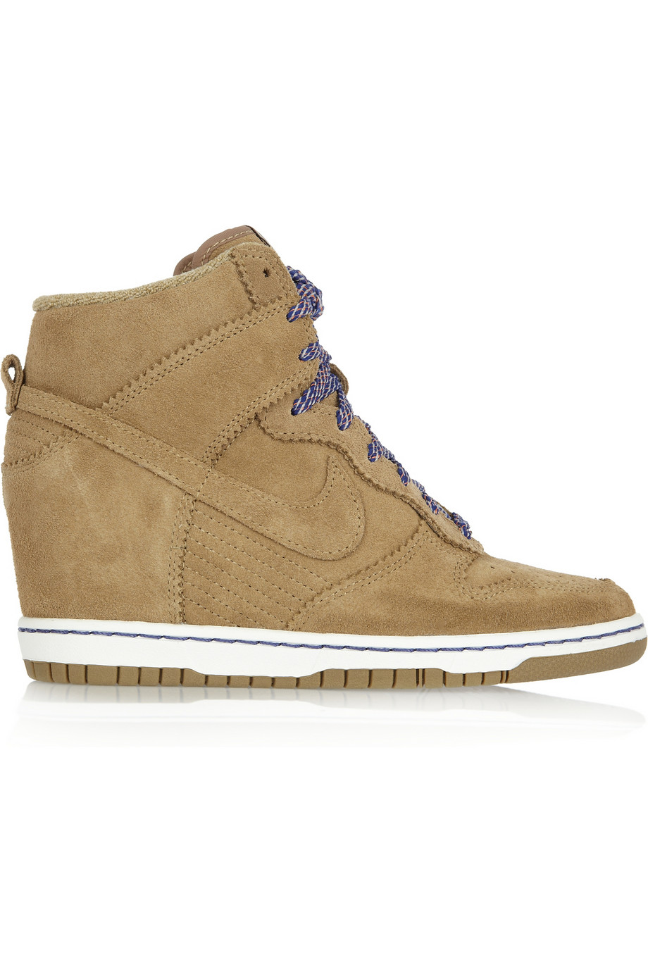 nike dunk sky high homme marron