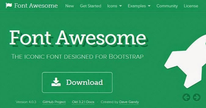 Blog Pintasku: Mengenal Apa Itu Font Awesome