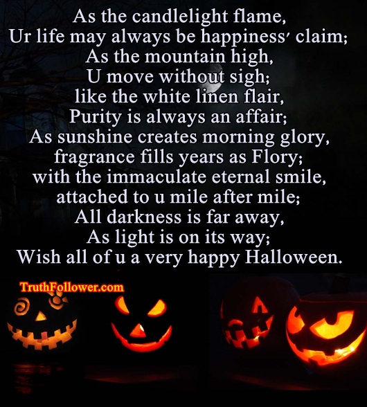 Wish all of You a very Happy Halloween
