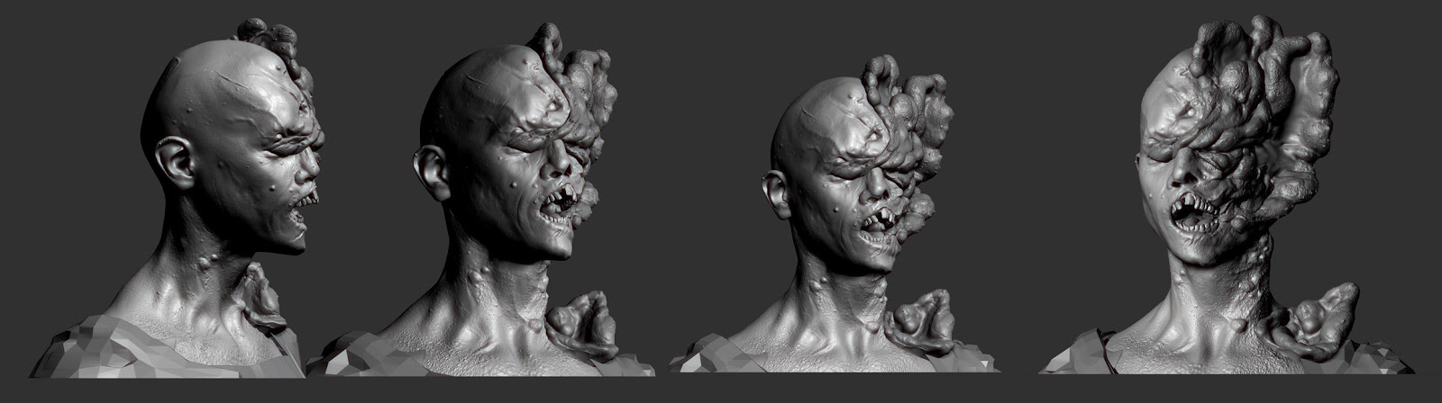 The Last of Us - Characters Sculpt | CG Daily News