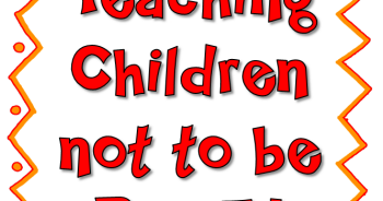 Corkboard Connections: Teaching Children Not to Be Rude!