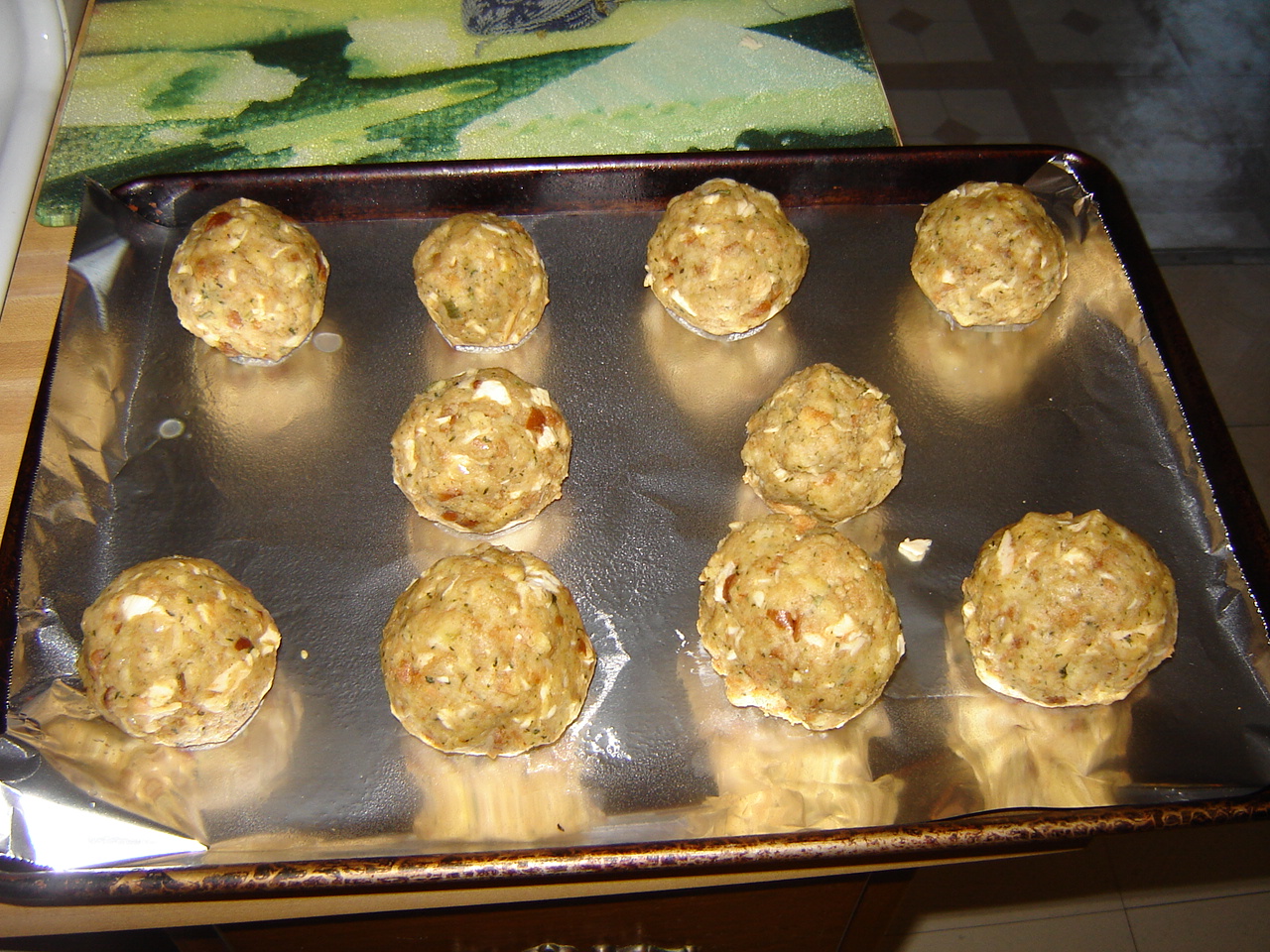 Tales From A Middle Class Kitchen Too Damned Easy Stuffing Balls