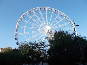 Ferris Wheel  in Budapest.