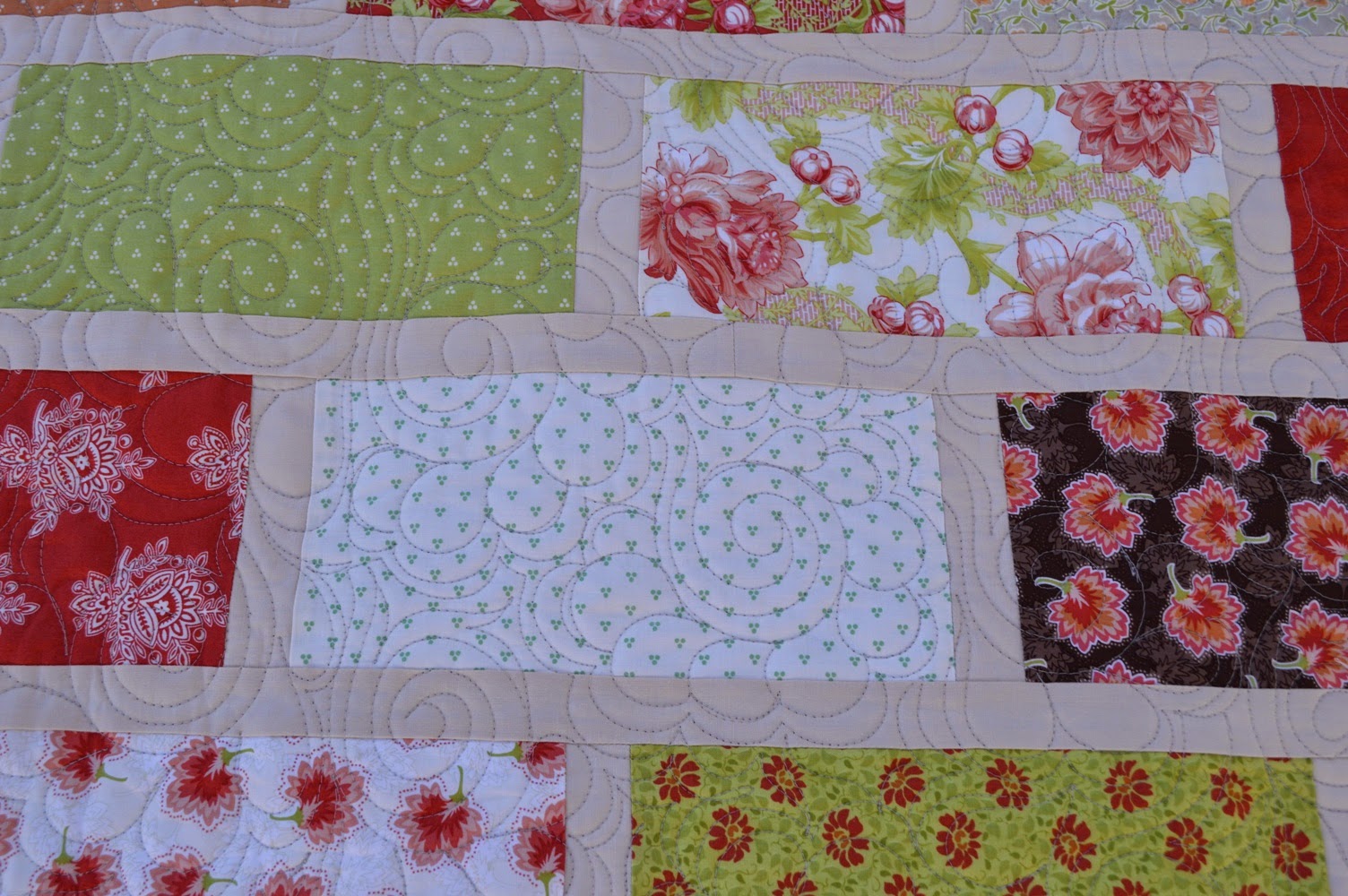 Happy Quilting The Wall A Brick Wall Quilt Tutorial Featuring The
