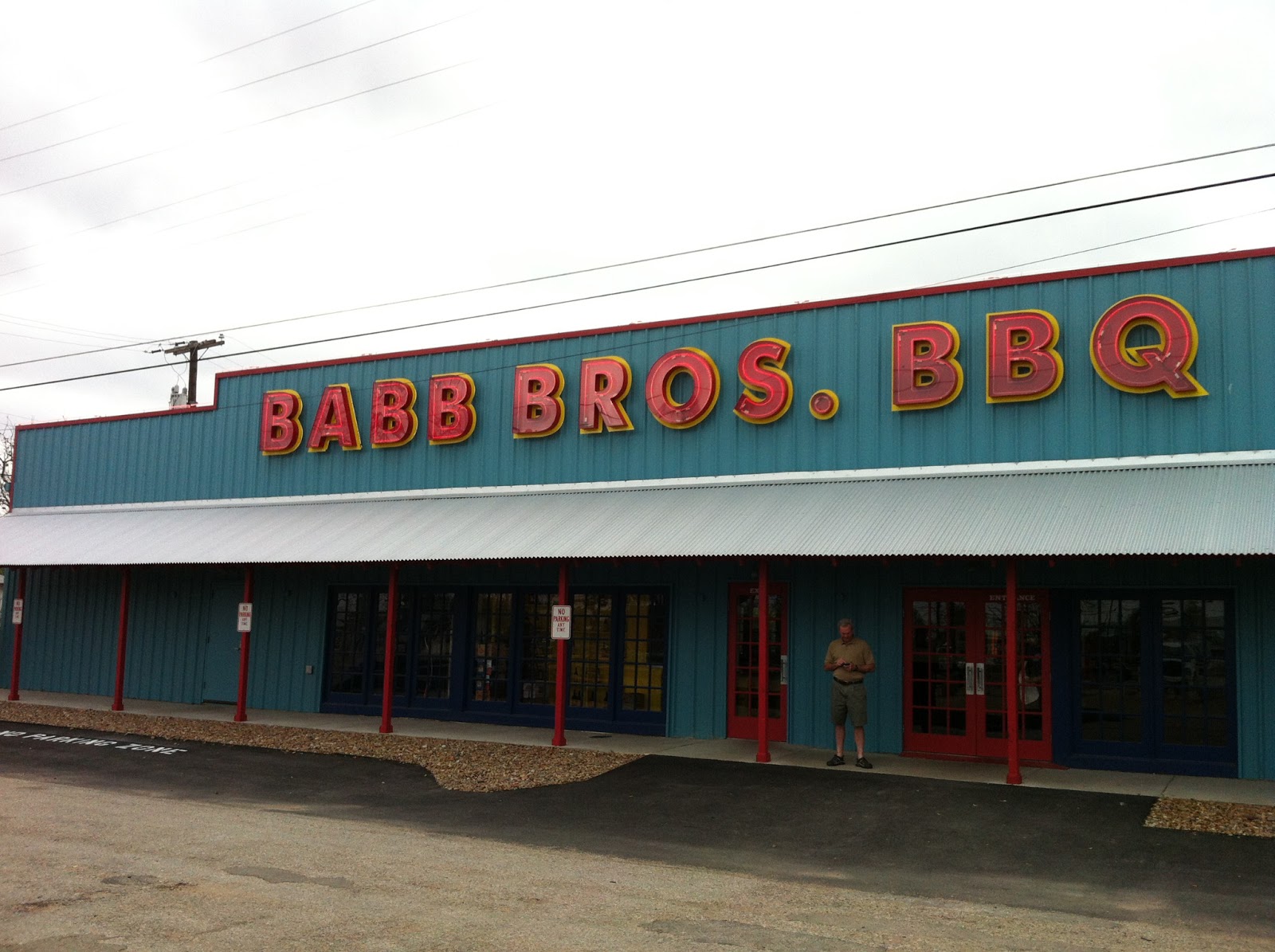 The Barbecue Fiend Babb Bros. BBQ & Blues (Dallas, TX)