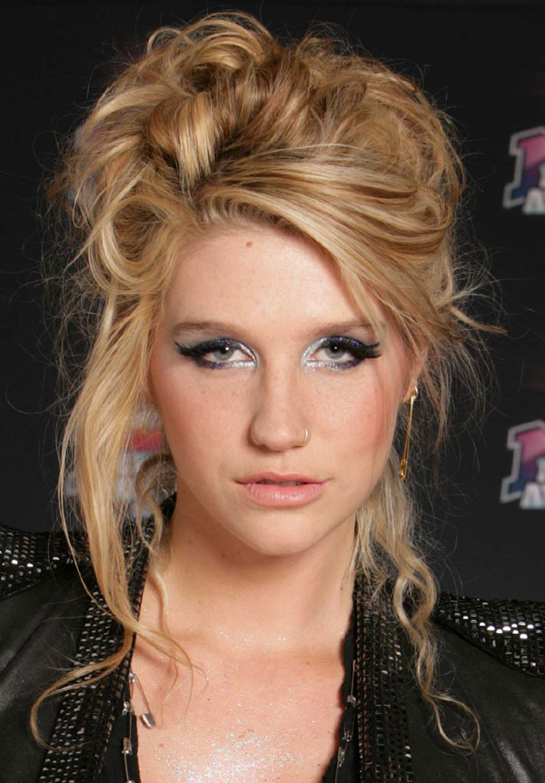 Kesha Hairstyles