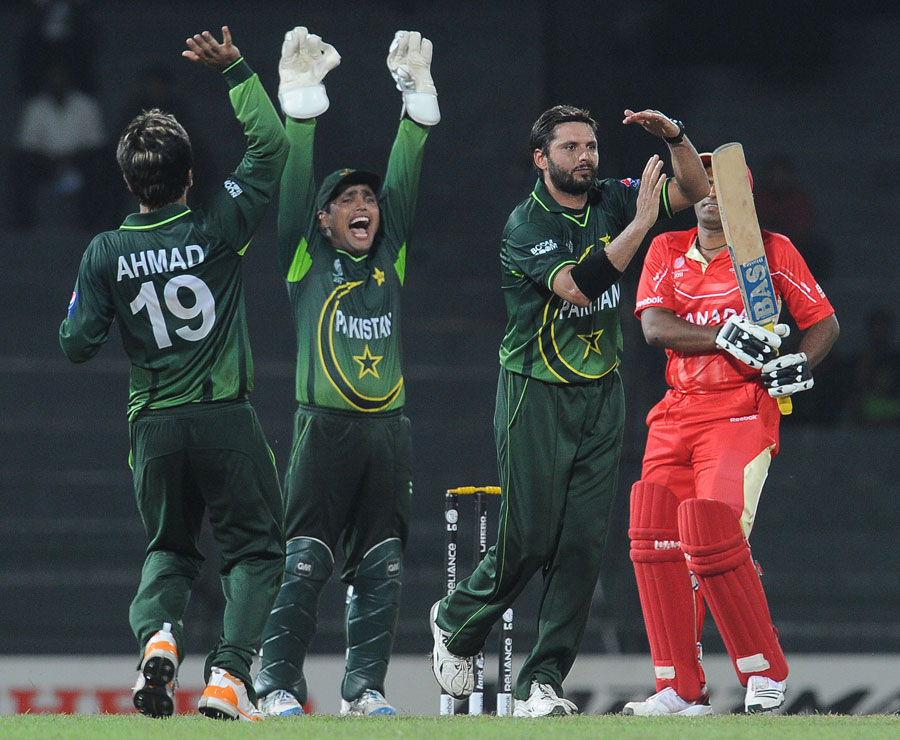 Pakistan V Canada