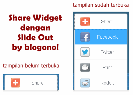 share widget