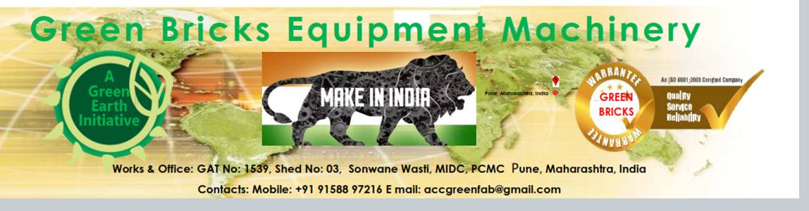 AAC Block - GRIN Bricks Equipment Machinery, Pune, MAH