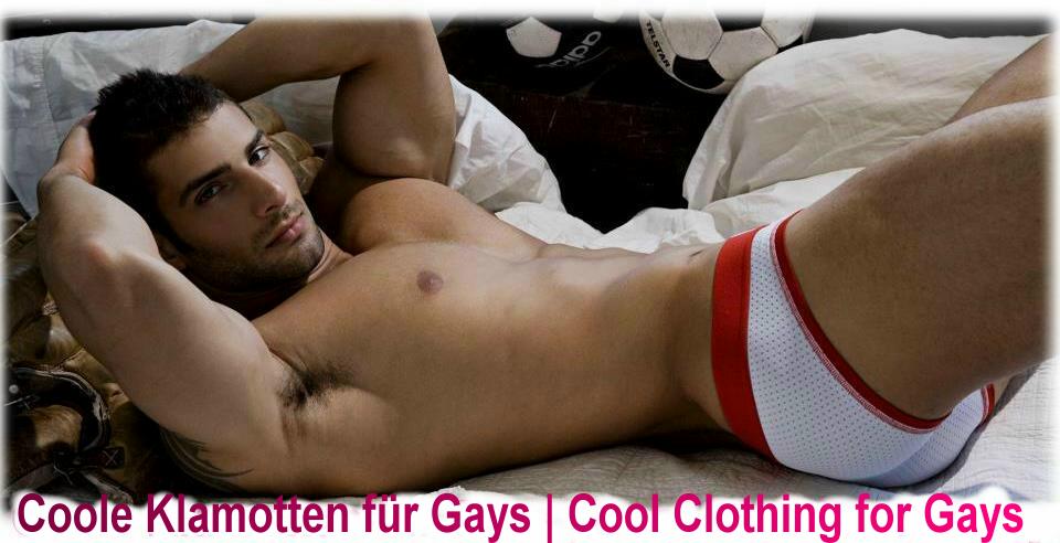 Coole Klamotten für Gays |  Cool Clothing for Gays