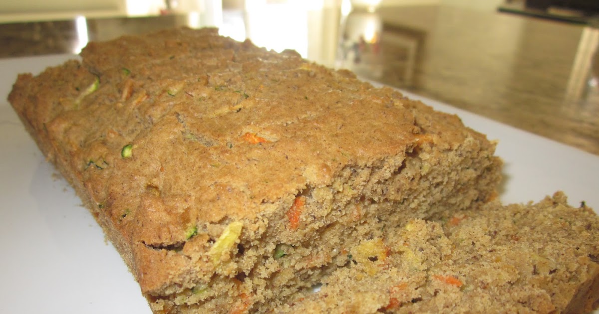 SCD Family Yeast, Dairy, Wheat and Sugar Free Zucchini Bread