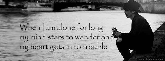 alone boy near river black and white fb cover photo-alone boy
