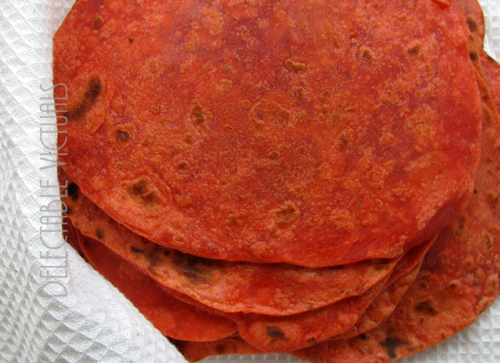 Delectable Victuals Chipotle and Sundried Tomatoes New Mexican Flour