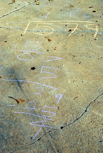 High on Homeschool: Math Idea for Kinesthetic Learners