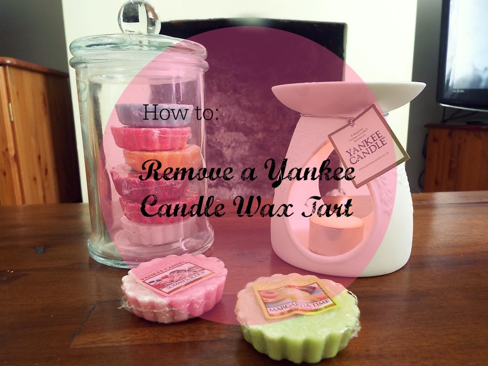 HOME: How to remove a Yankee Candle Wax Tart & some cool summer scents! -  Fizzy Peaches Blog
