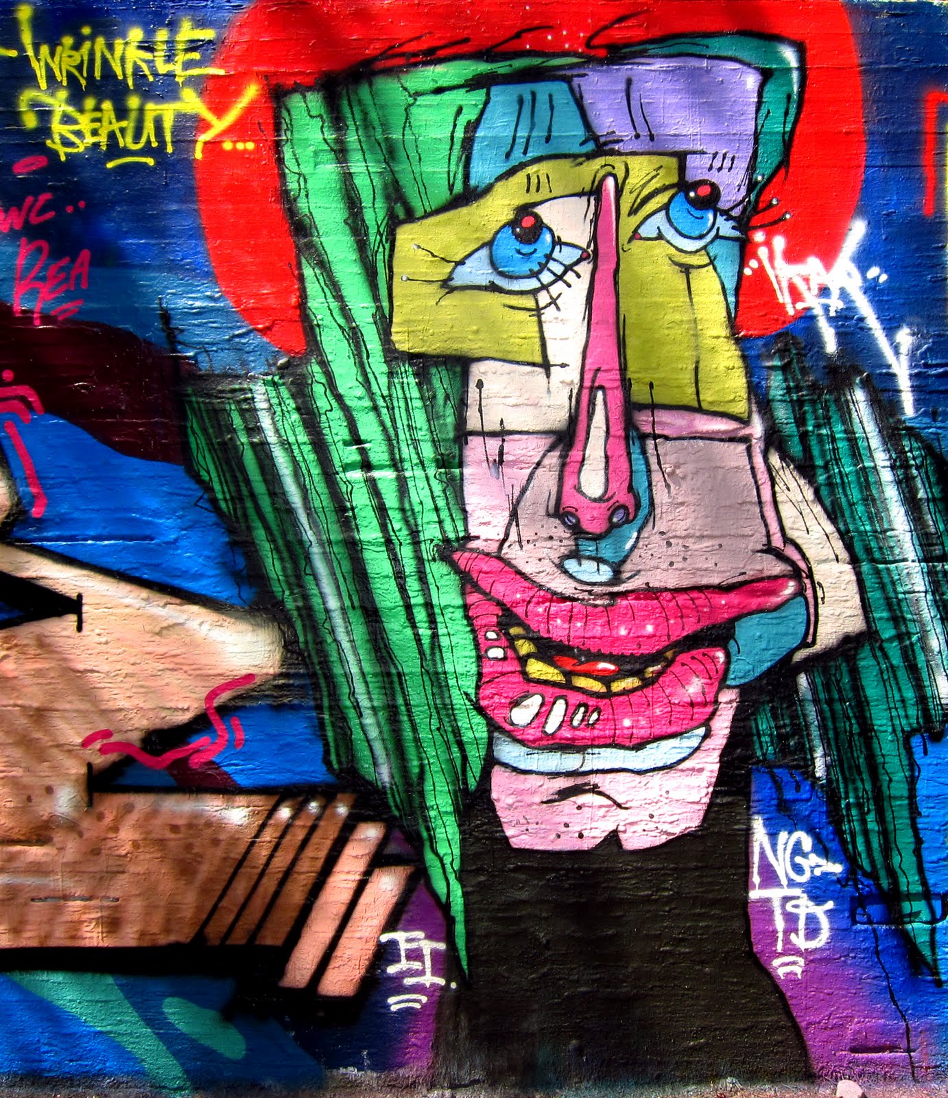 The Street Art Of Stokes Croft Bristol Feathery Travels