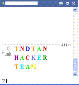 Facebook Chat Font