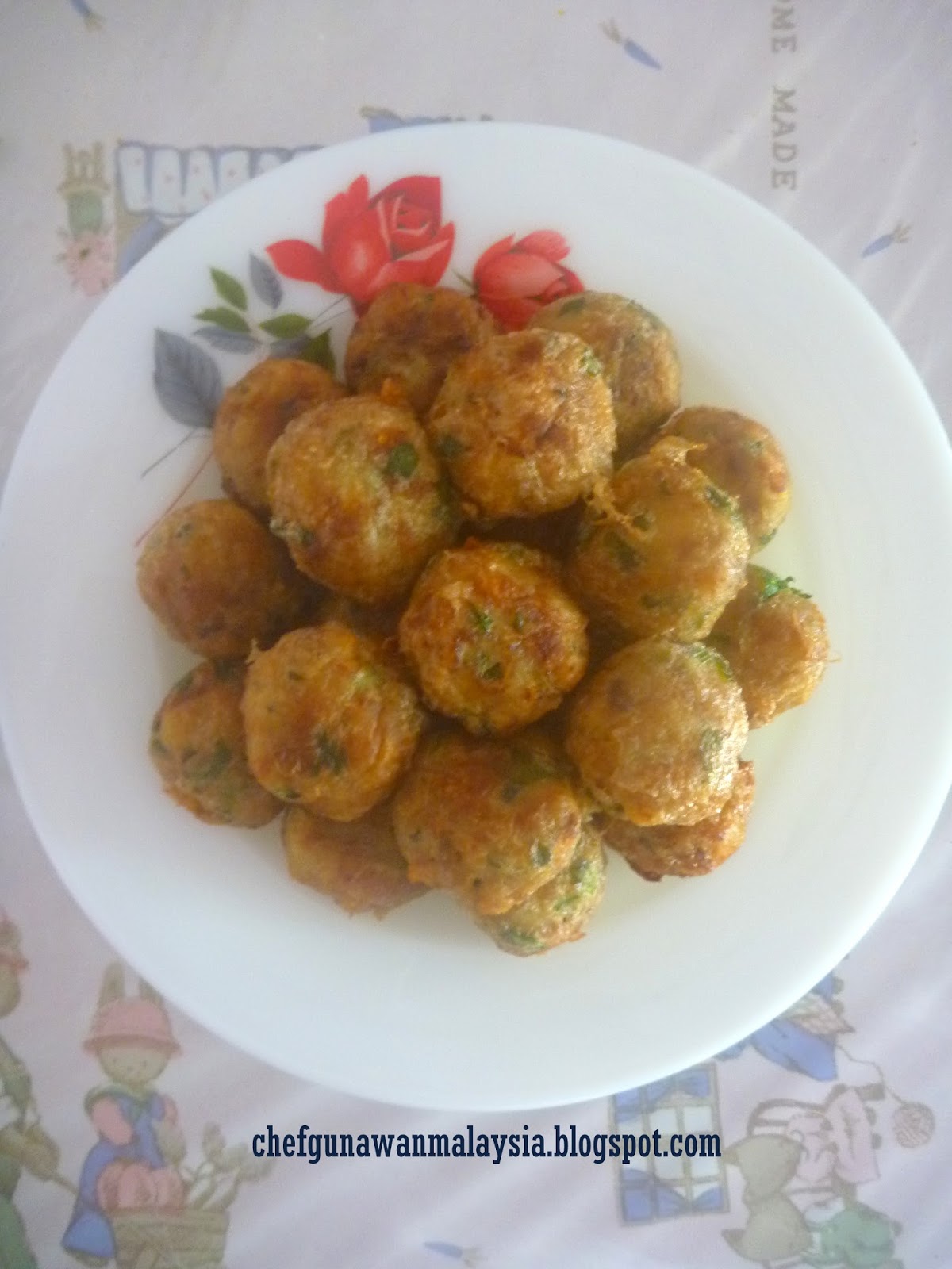 Resepi Begedil Ayam Kentang Rebus Resepi Book P