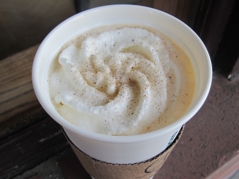 Review Starbucks Vanilla Spice Latte Brand Eating