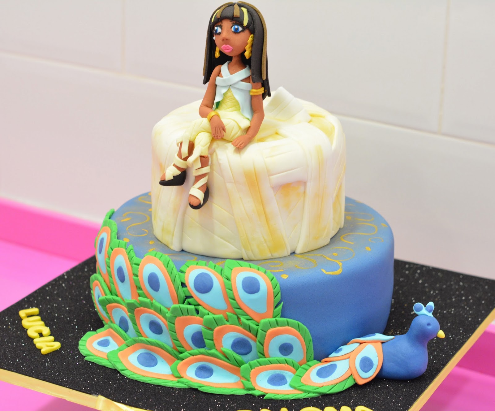 Medusa's Cakes: Tarta Cleo de Nile / Cleo the Nile Cake