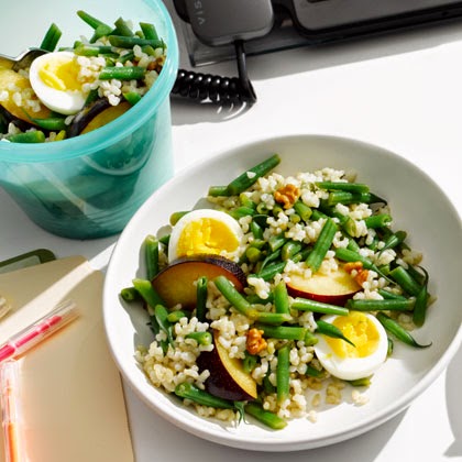 Egg and Rice Salad to Go Egg and Rice Salad to Go