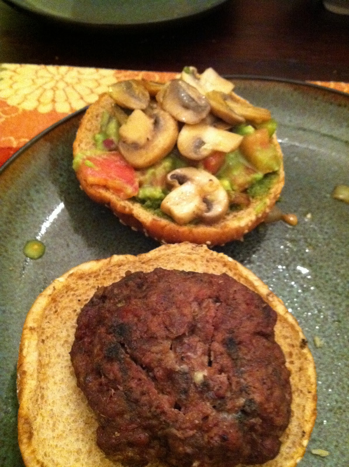 The Curried Cook Cumin Lamburgers (Lamb Burgers)