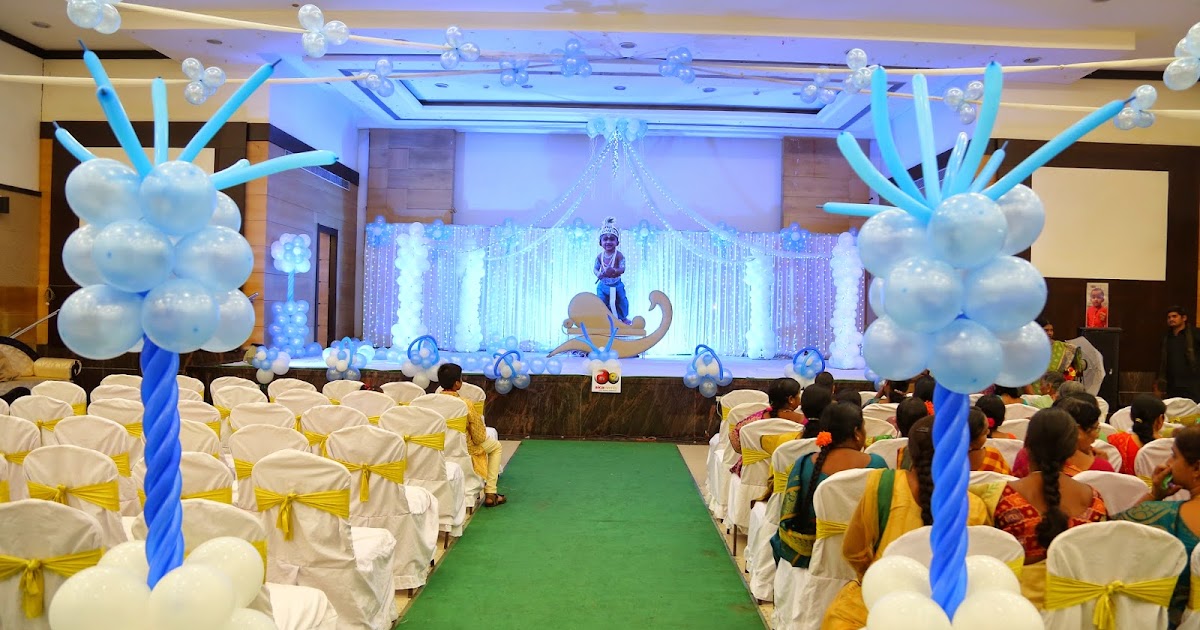 Aicaevents India Little Krishna Themed Birthday Party