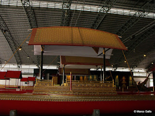 MUSEO NACIONAL DE BARCAS REALES, BANGKOK. TAILANDIA