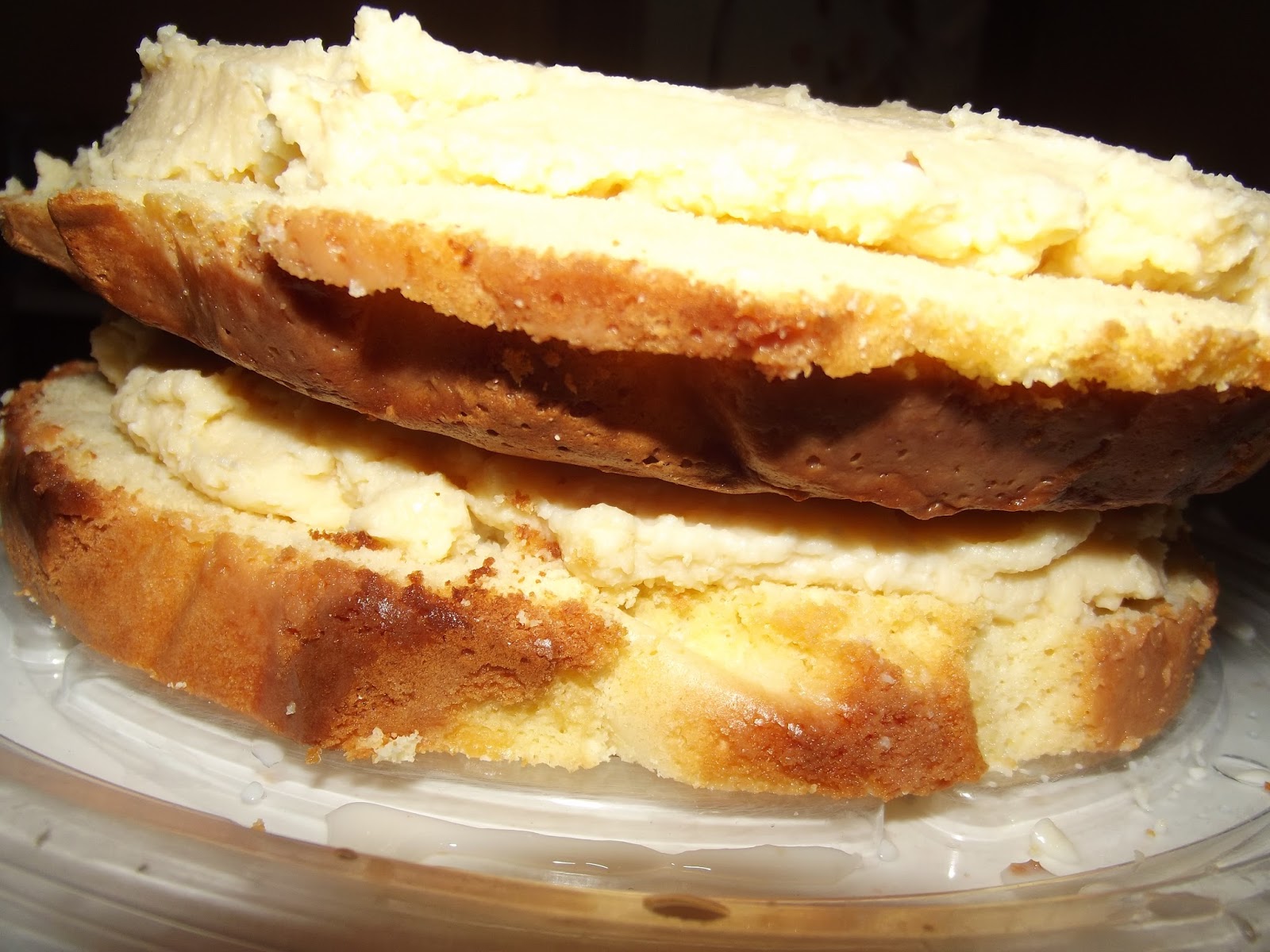 CUPCAKES A MONTONES Pastel de queso de bola...para una semana estresante!